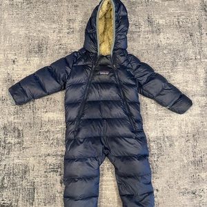 Patagonia hi-loft sweater bunting